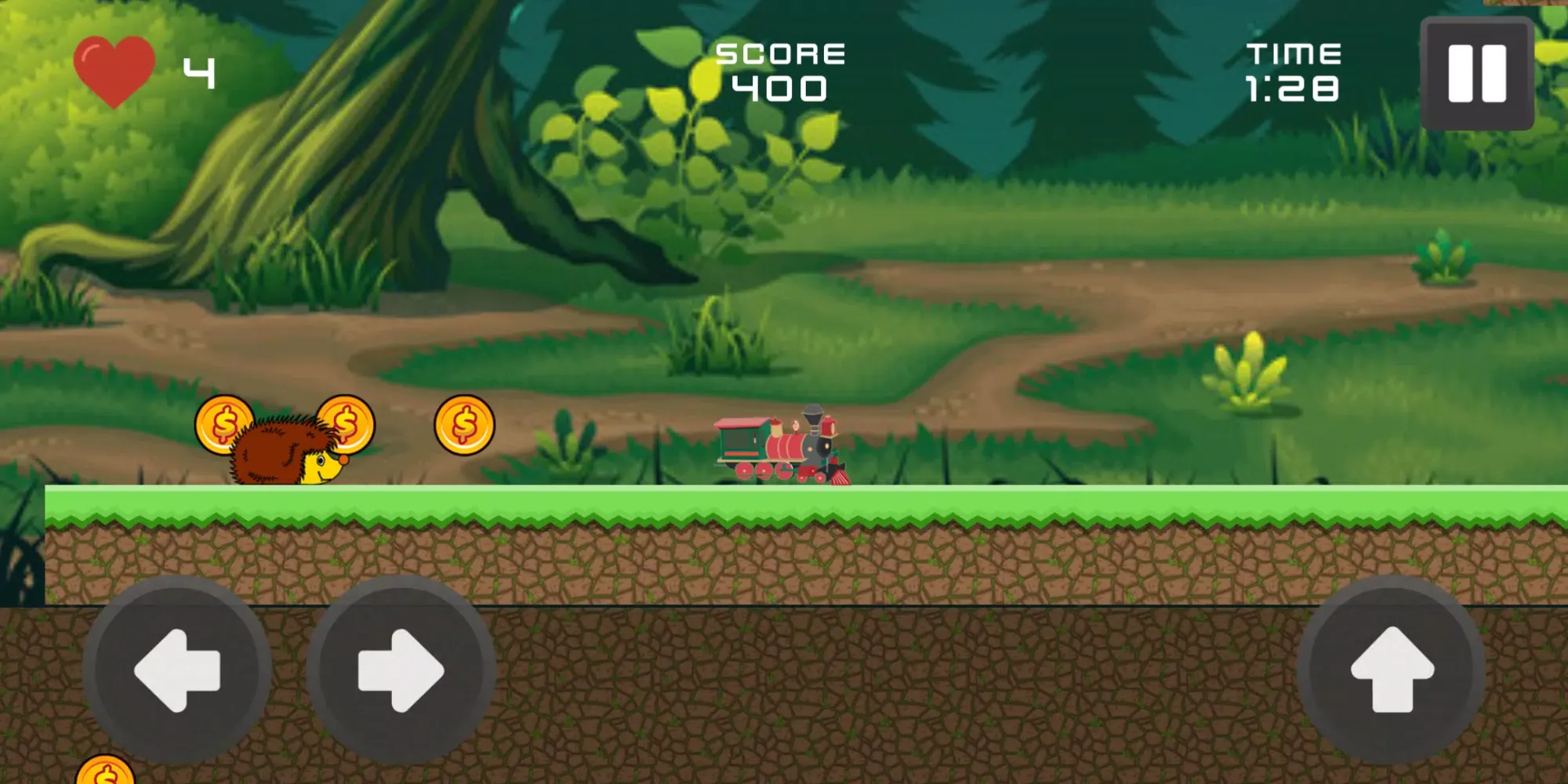 Little train adventure سکرین شاٹس