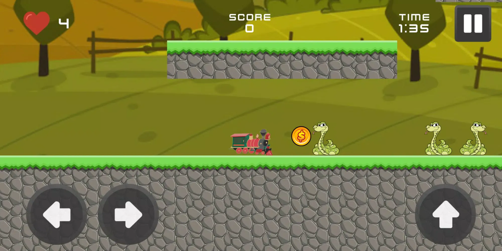 Little train adventure سکرین شاٹس