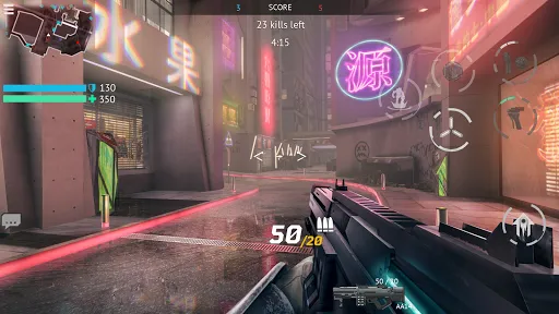 Infinity Ops: Cyberpunk FPS应用截图