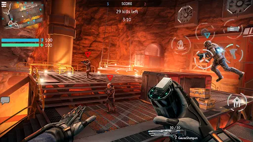 Infinity Ops: Cyberpunk FPS应用截图