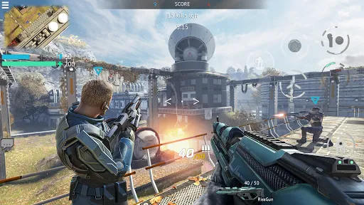 Infinity Ops: Cyberpunk FPS应用截图