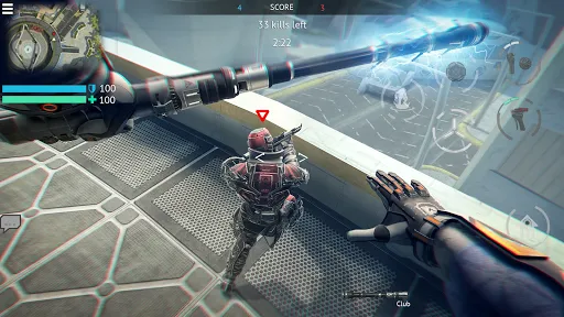 Infinity Ops: Cyberpunk FPS应用截图