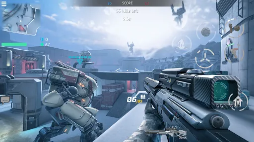 Infinity Ops: Cyberpunk FPS应用截图