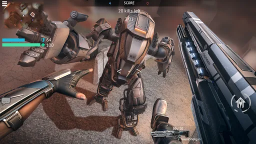 Infinity Ops: Cyberpunk FPS应用截图
