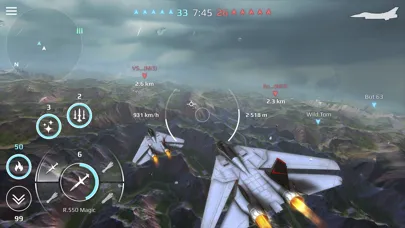 Zrzuty ekranu Sky Combat: Planes PVP Online