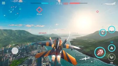 Zrzuty ekranu Sky Combat: Planes PVP Online