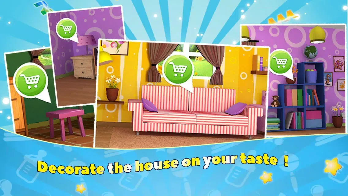 iPal Baby - Virtual Baby Childcare Simulator Ekran Görüntüleri