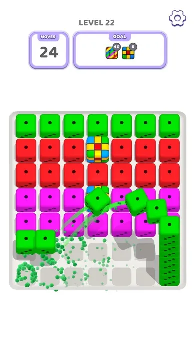 Tangkapan skrin Dice Connect!