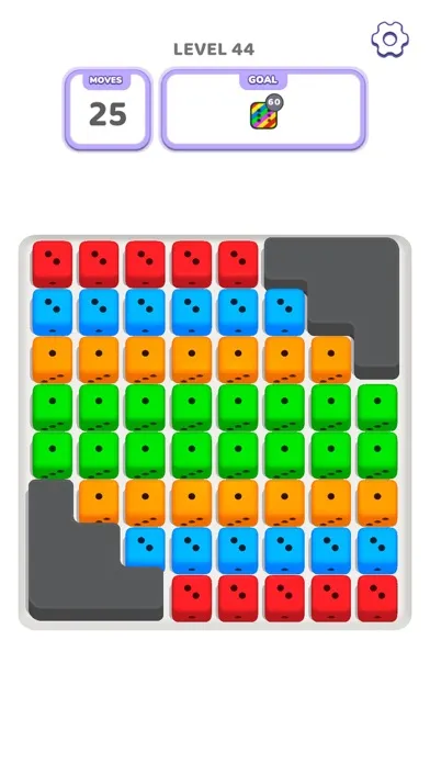 Tangkapan skrin Dice Connect!