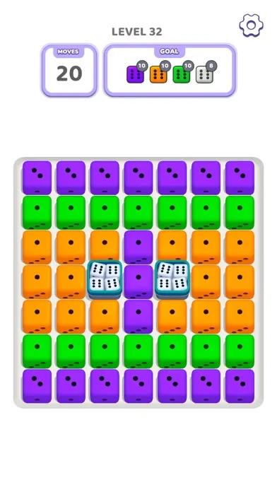 Tangkapan skrin Dice Connect!