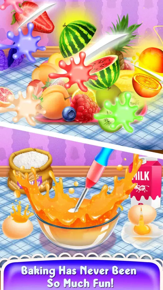 Cupcake Game: Cupcake Maker Cooking Games for Kids Screenshots