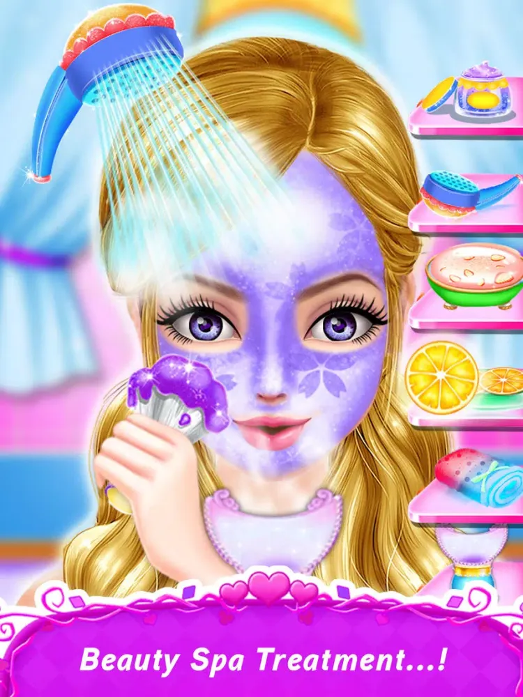 Face Paint Makeup Games: Makeover Painting Games iPad  スクリーンショット