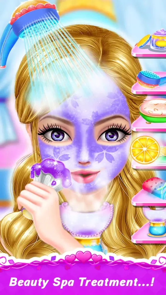 Face Paint Makeup Games: Makeover Painting Games スクリーンショット