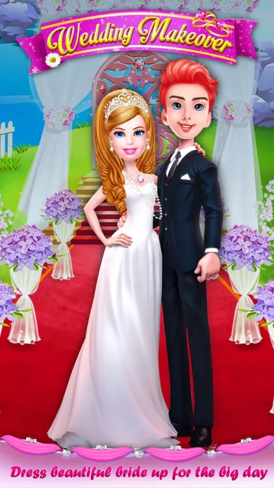 Captures d'écran de Wedding - Dressing Up Games