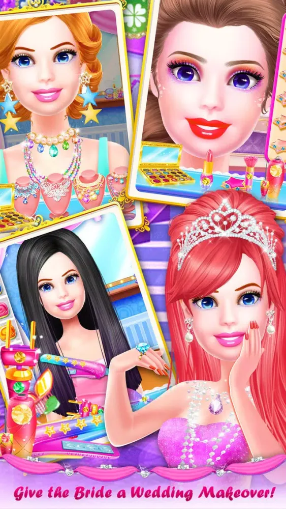 Captures d'écran de Wedding - Dressing Up Games