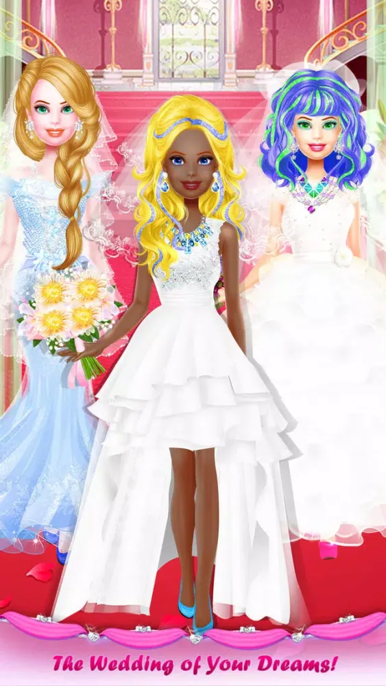 Captures d'écran de Wedding - Dressing Up Games