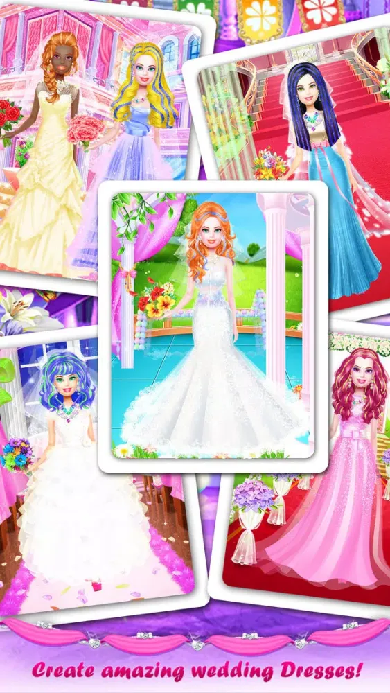 Captures d'écran de Wedding - Dressing Up Games