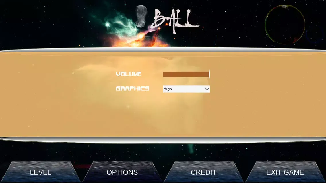 ภาพหน้าจอของ Intelligence Ball BT