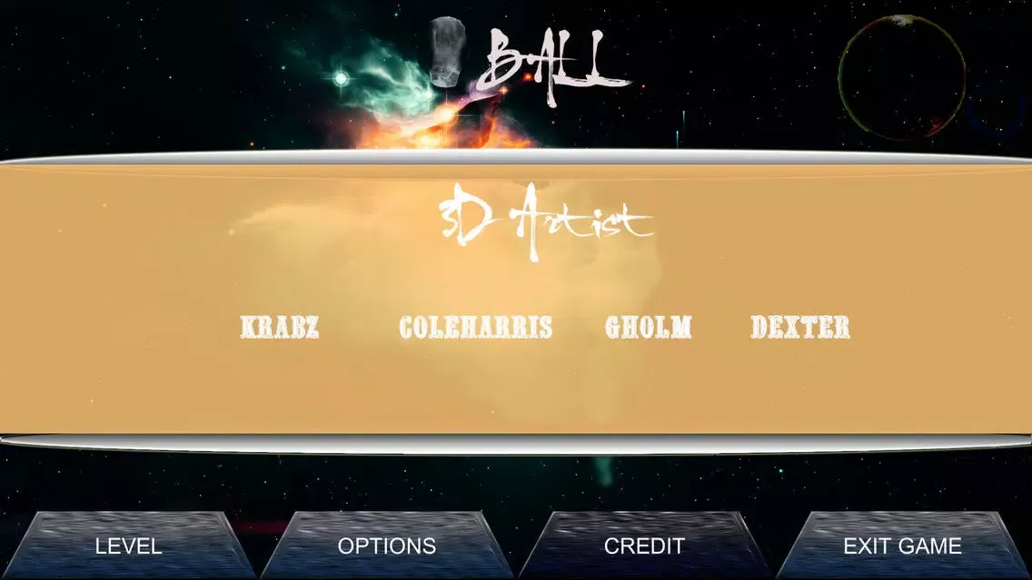 ภาพหน้าจอของ Intelligence Ball BT