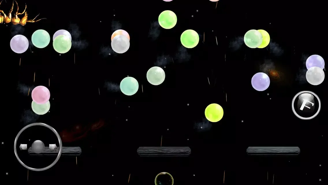 ภาพหน้าจอของ Intelligence Ball BT