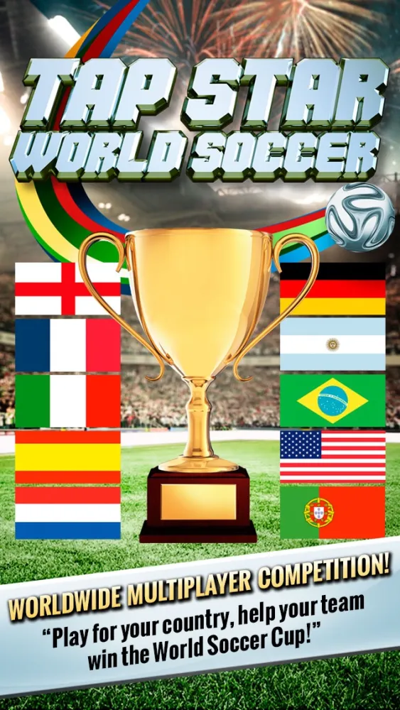 Tap Star : World Soccer Screenshots