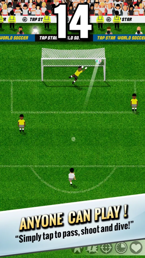 Tap Star : World Soccer Screenshots