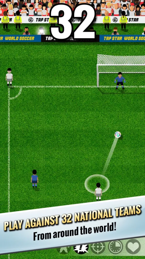 Tap Star : World Soccer Screenshots