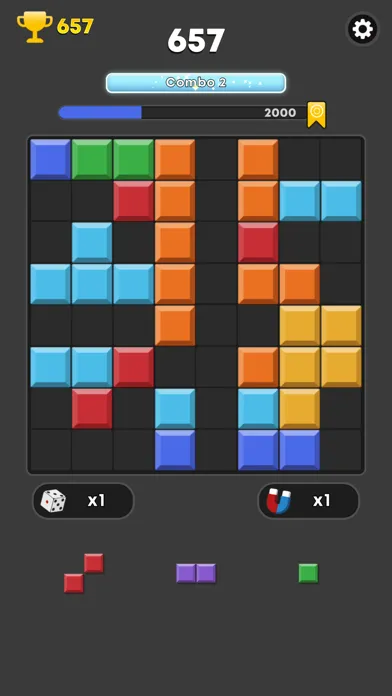Block Puzzle: Color Game Screenshots