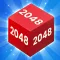 Cube Merge - 2048 Puzzle