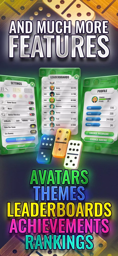 Dominoes Screenshots