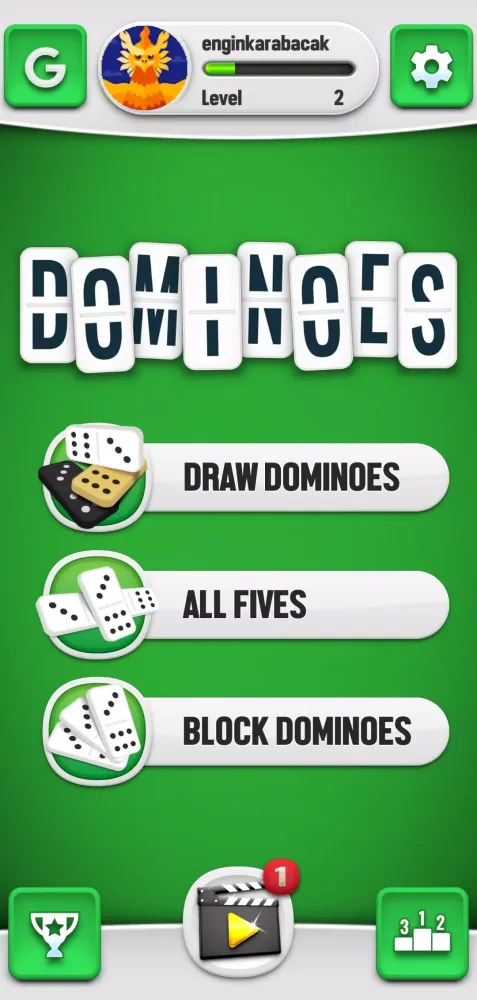 Dominoes Screenshots