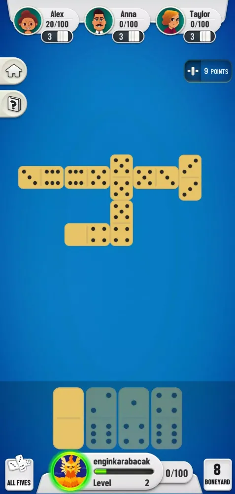 Dominoes Screenshots