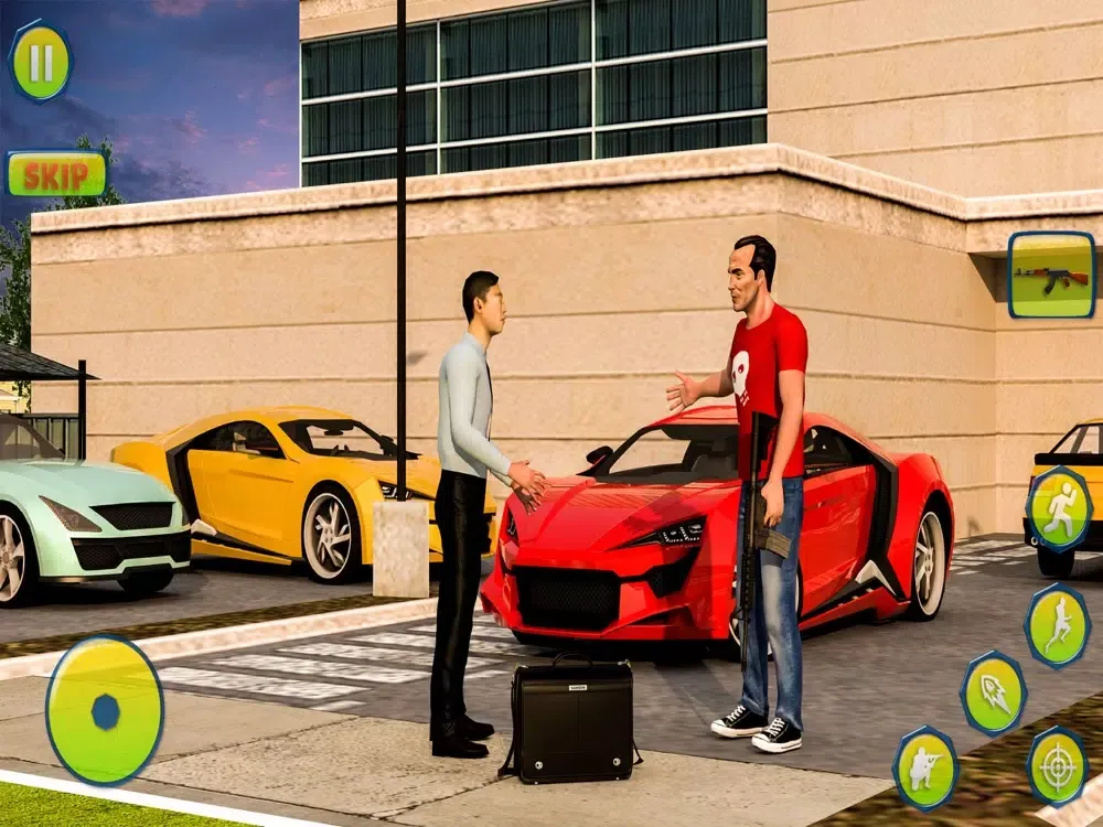 Tangkapan skrin Gangster Vegas Crime City Auto iPad 