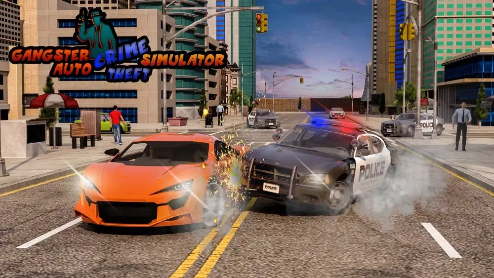 Tangkapan skrin Gangster Vegas Crime City Auto