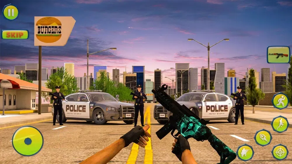 Tangkapan skrin Gangster Vegas Crime City Auto