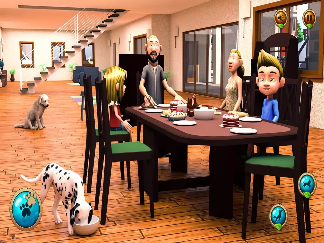 Virtual Pet Escape: Dog Games iPad  스크린샷