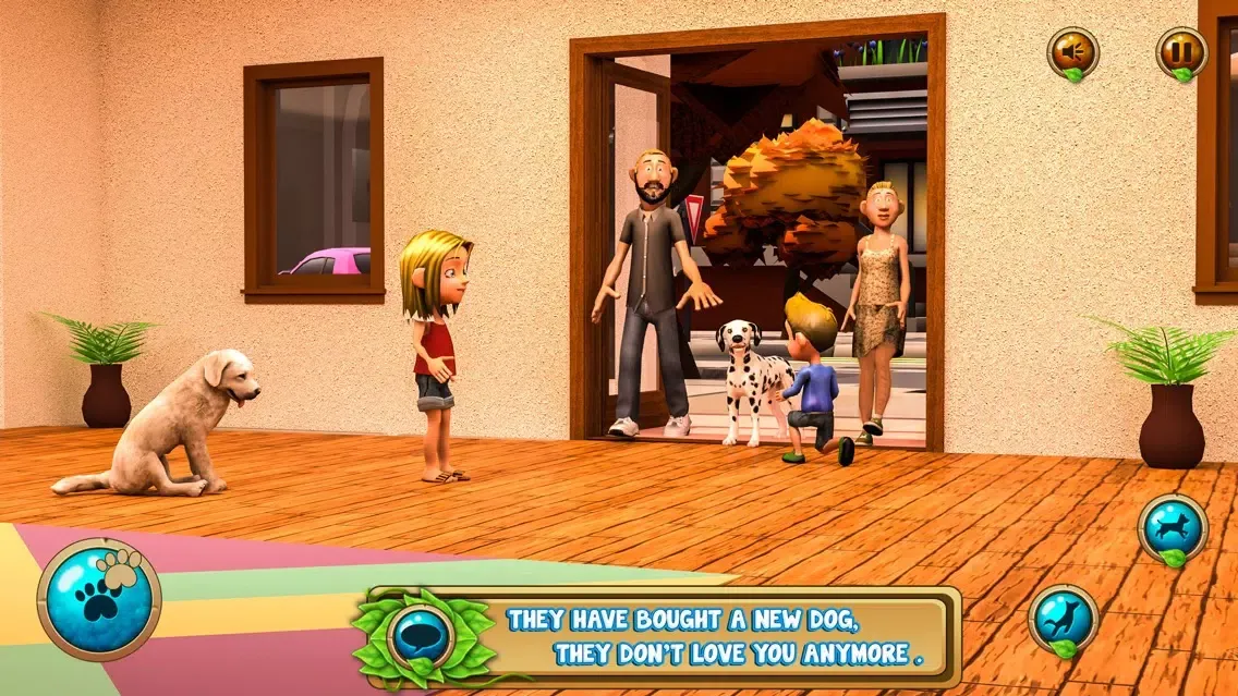 Virtual Pet Escape: Dog Games 스크린샷