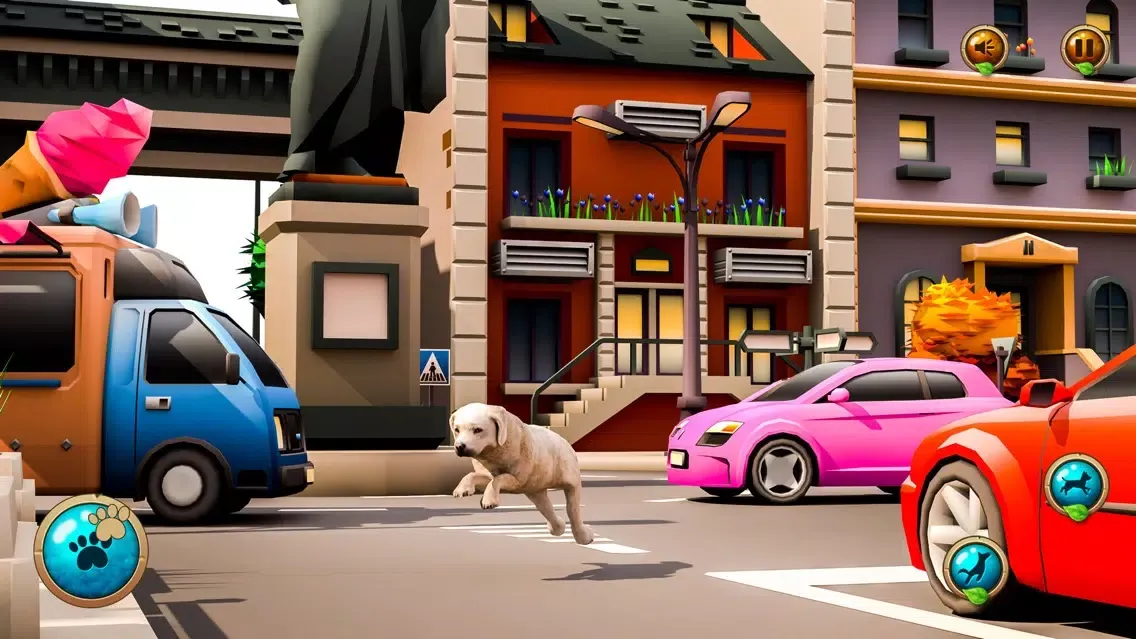 Virtual Pet Escape: Dog Games 스크린샷