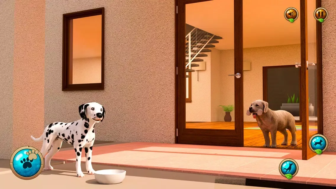 Virtual Pet Escape: Dog Games 스크린샷