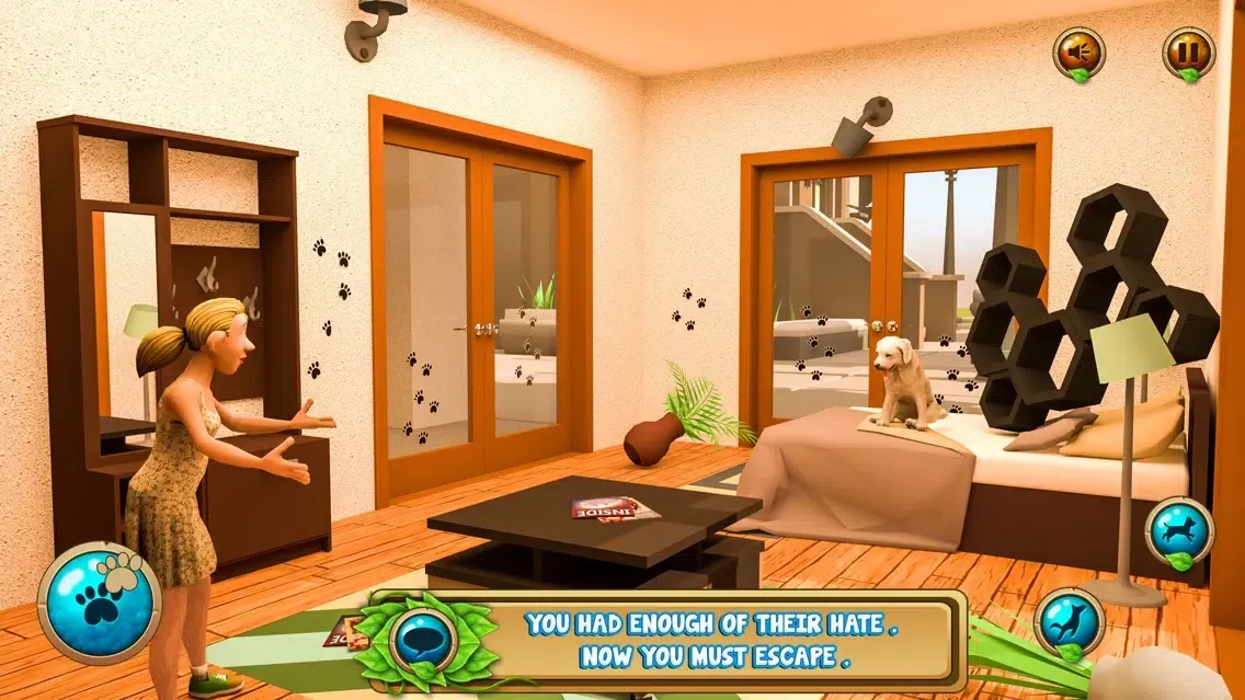 Virtual Pet Escape: Dog Games 스크린샷