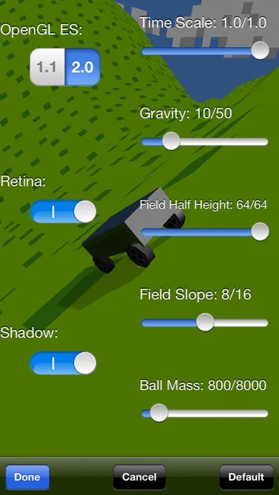 PhysVehicle (Universal) Screenshots