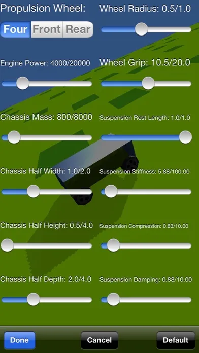 PhysVehicle (Universal) Screenshots