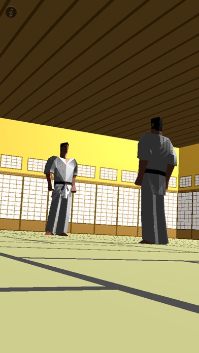 touch Karate (Universal) 스크린샷