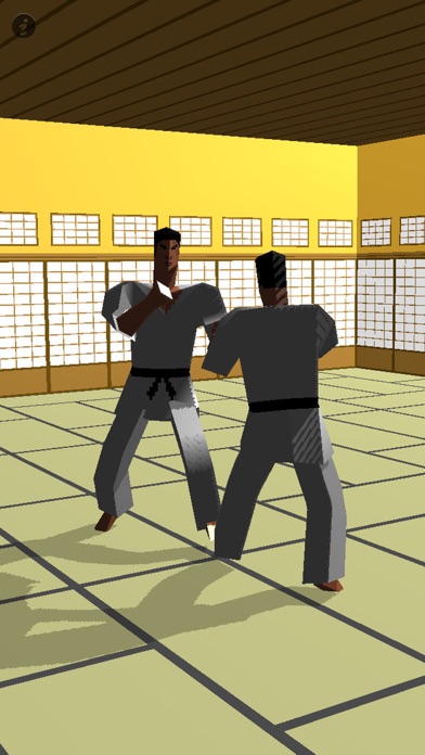 touch Karate (Universal) 스크린샷