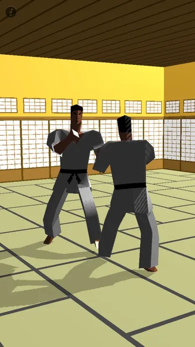 touch Karate (Universal)應用截圖