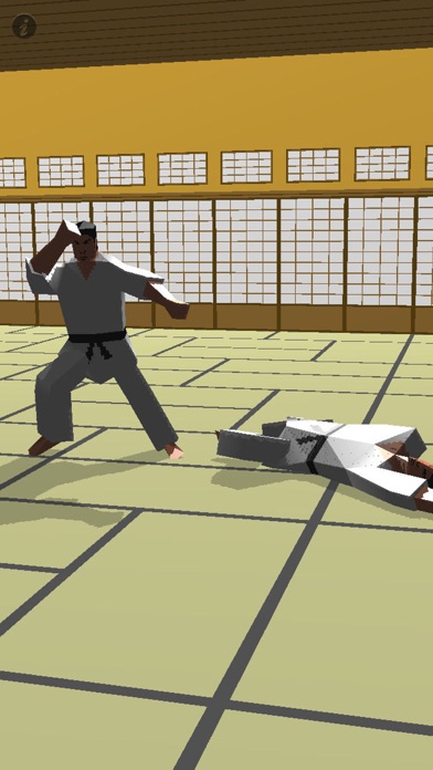 touch Karate (Universal) 스크린샷