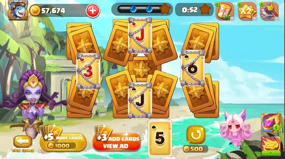 Solitaire Screenshots