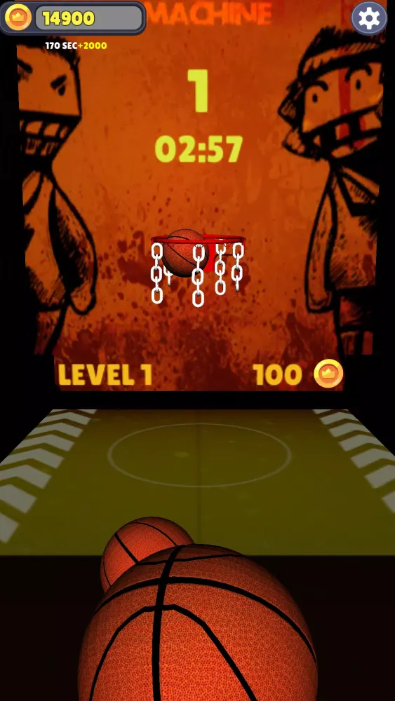ภาพหน้าจอของ Claw Master:Dolls