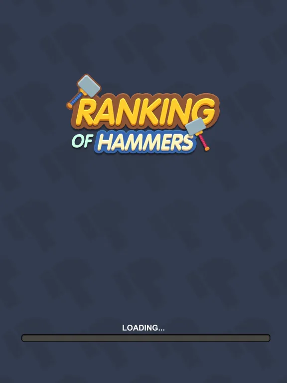 Capturas de tela do Hammer Ranking.io iPad 