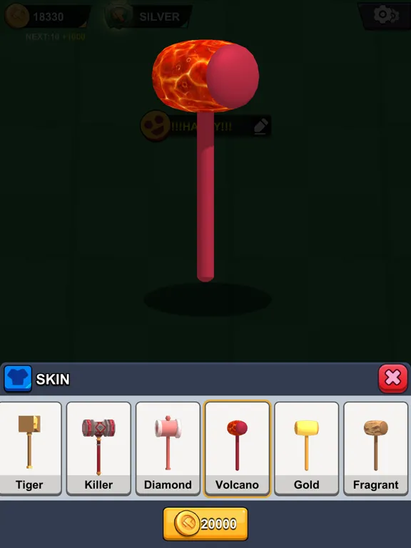 Capturas de tela do Hammer Ranking.io iPad 